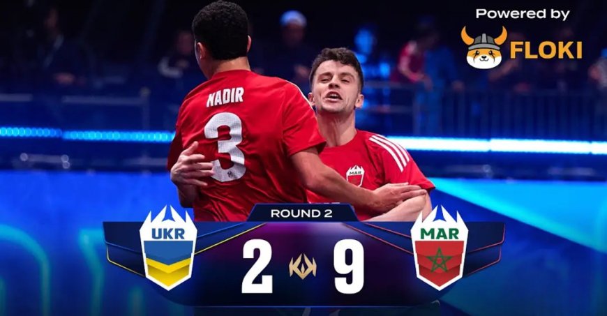 Kings League : Le Maroc écrase l’Ukraine avec une victoire spectaculaire 9-2