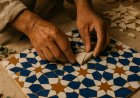 Comment le zellige marocain est fabriqué, étape par étape