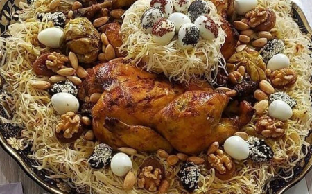 Recette de la Seffa aux cheveux d’ange